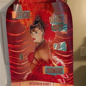 Taylor Swift - The Life of a Showgirl Movie Poster